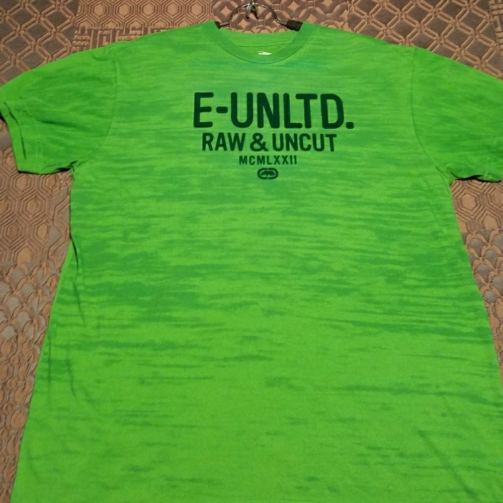 Ecko men's t-shirt green